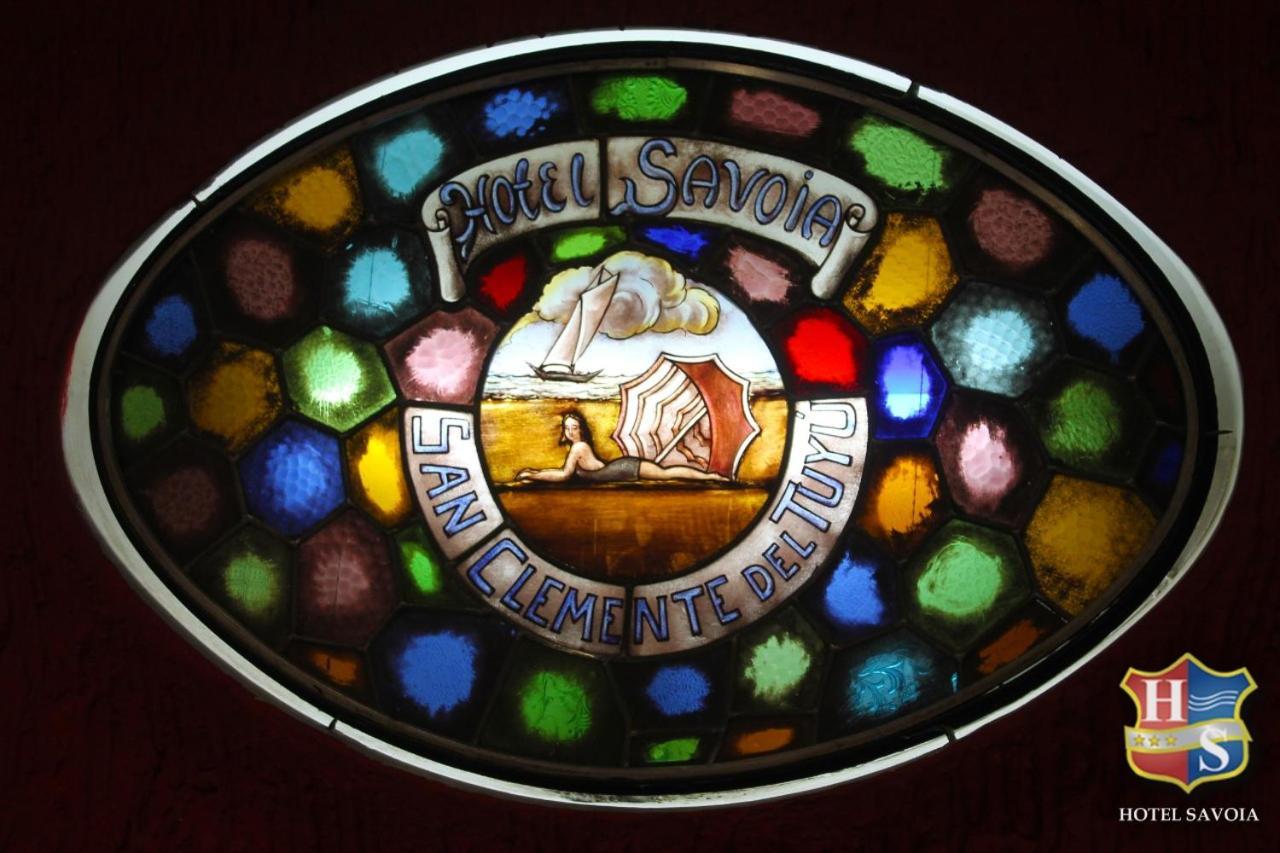 Gran Hotel Savoia San Clemente del Tuyú Eksteriør bilde
