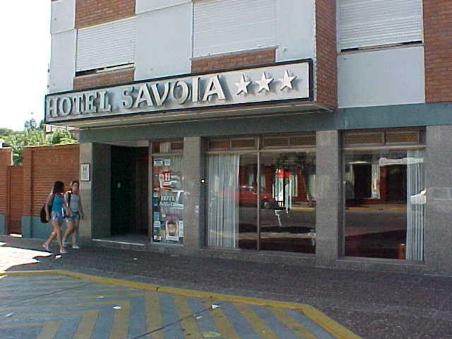 Gran Hotel Savoia San Clemente del Tuyú Eksteriør bilde